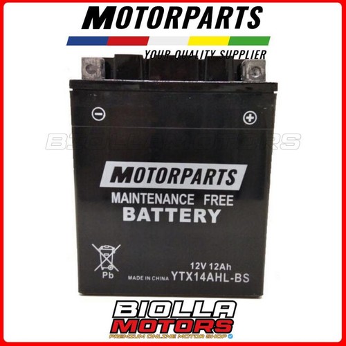 Ytx14ahl batteria - ytx14ahl-bs,