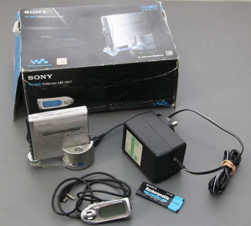 Sony minidisc lettore - sony,