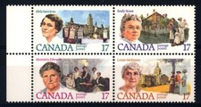 CANADA - 1981 - Personalità
