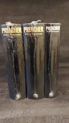 Preacher vertigo omnibus - preacher,