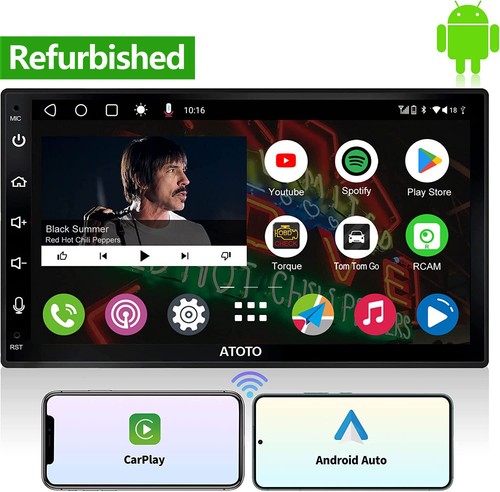 Atoto android doppio - pf,