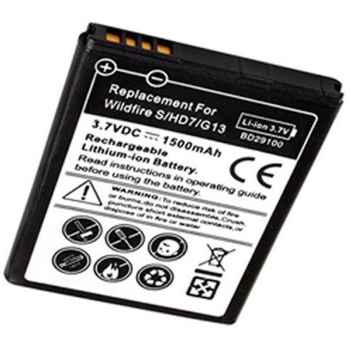 Batteria 1500mah per htc - 1500mah,
