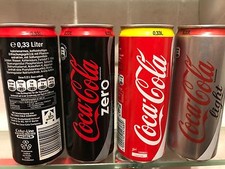  Coca-Cola Cans