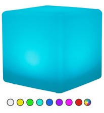 Lampada Solare Dado 8+1 Colori