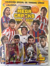 Coleccion completa con todo lo editado Panini Megacracks 2009-10 Messi Cristiano