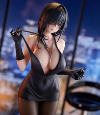 Abito formale nero anime Yokoyama Ishimi Pretty Girl PVC figura nuovo senza scatola 26 cm