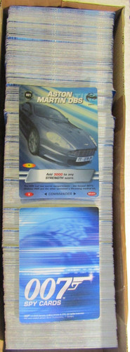 James bond 007 spy cards - spy,