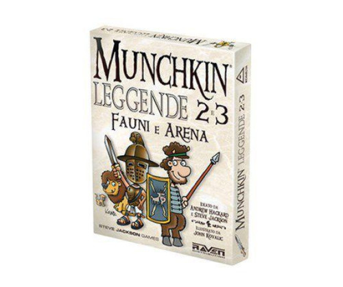 Munchkin leggende - munchkin, 2