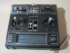 Graupner Trasmettitore MC 22 s