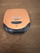 Sony Discman D-181 Groove