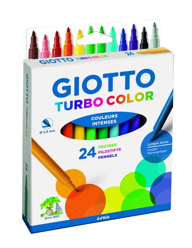 Giotto 0724 turbo color - 0724,