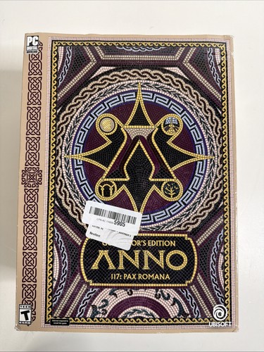 Anno 117 pax romana - anno, 117: