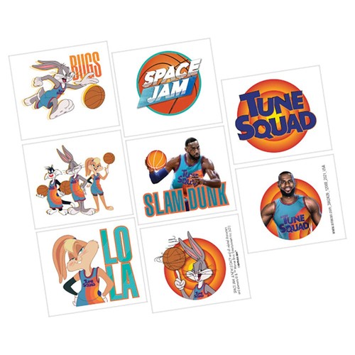 Space jam basket looney - space, 2