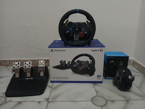 Volante logitech g29 - volante, +