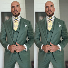 Set 3 pezzi abiti da uomo