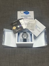 Omega Swatch Moonswatch