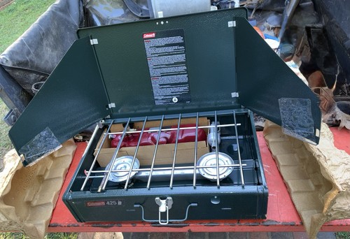 Stufa campeggio gas due - stufa,