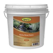 Pellet di paglia d'orzo