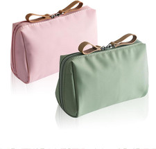2 Pcs Porta Trucchi Borsa Da