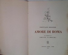 Bellonzi AMORE DI ROMA