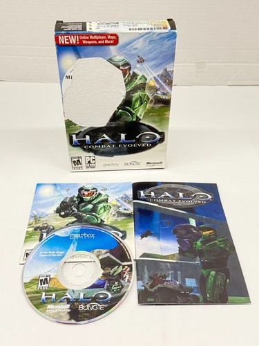 Halo combat evolved - halo, cd-rom