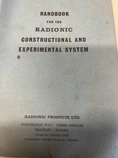 HANDBOOK FOR THE RADIONIC