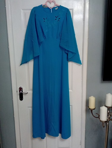 Maxi abito vintage - maxi, 7os