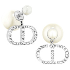 Nib dior tribal earrings - nib,
