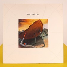 Sting-The-Soul-Cages - VINILE lp 33