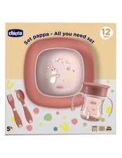 Chicco set pappa mesi - 12,