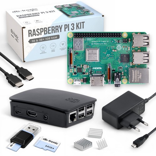 Raspberry 1gb starter - 3b+,