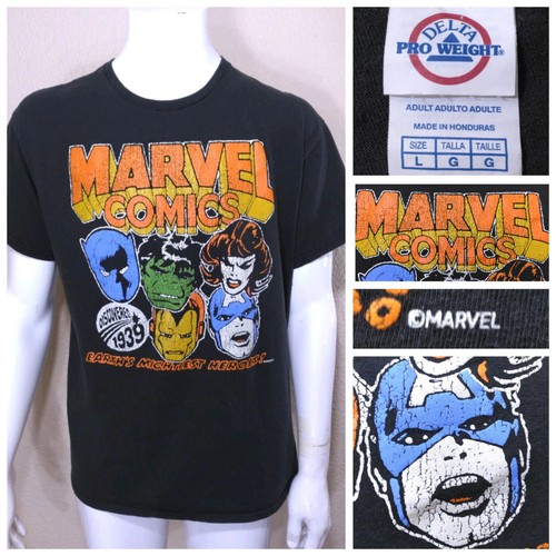 Marvel comics maglietta - marvel,