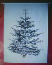 Arazzo da parete grande albero