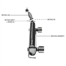Scarico sportivo Bastuck - 14+
