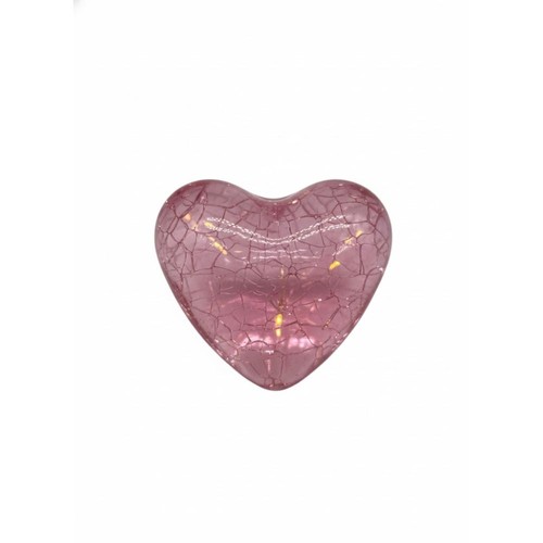 Cuore vetro crack - cuore, con