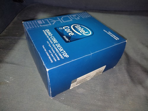 Boxed intel core i7 950 - core,