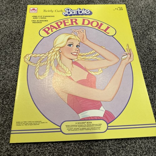 Vintage 1983 twirly curls - vintage,