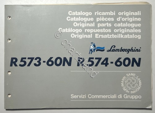 Catalogo ricambi originali - catalogo,