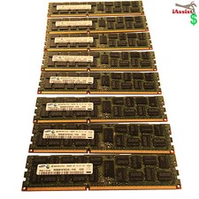 64 GB (8 X 8 GB) DDR3 ECC REG