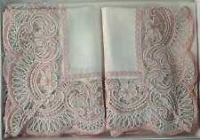 Tris Centrini 3pezzi Pizzo