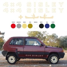 Adesivi panda 4x4 - adesivi, sisley