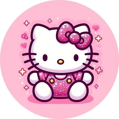 Hello kitty commestibile - hello,
