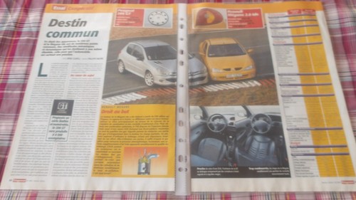 Comparatif peugeot 206 gt - comparatif....peugeot,