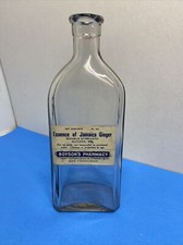 Bottiglia vintage vetro