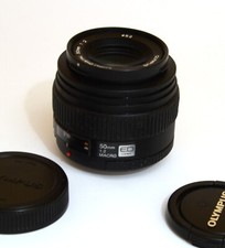 Objectif Macro Olympus Zuiko Digital 50 mm 1 :2 + Caps