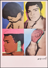 ANDY WARHOL * Muhammad Ali *