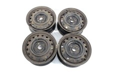 93322257 SET 4 CERCHI IN FERRO DA 15 POLLICI 4 FORI ET 45 OPEL MERIVA A 1.6 B 74