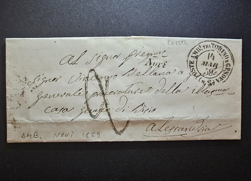 Lettera regno annullo - lettera,