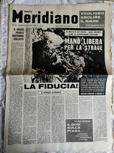 Rivista nuovo meridiano anno - rivista,