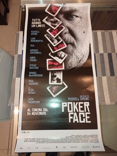 Poker face locandina - poker, face,
